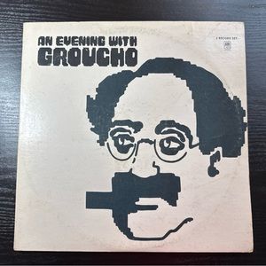 VINTAGE, An Evening With Groucho Marx Sp-3515  1972
